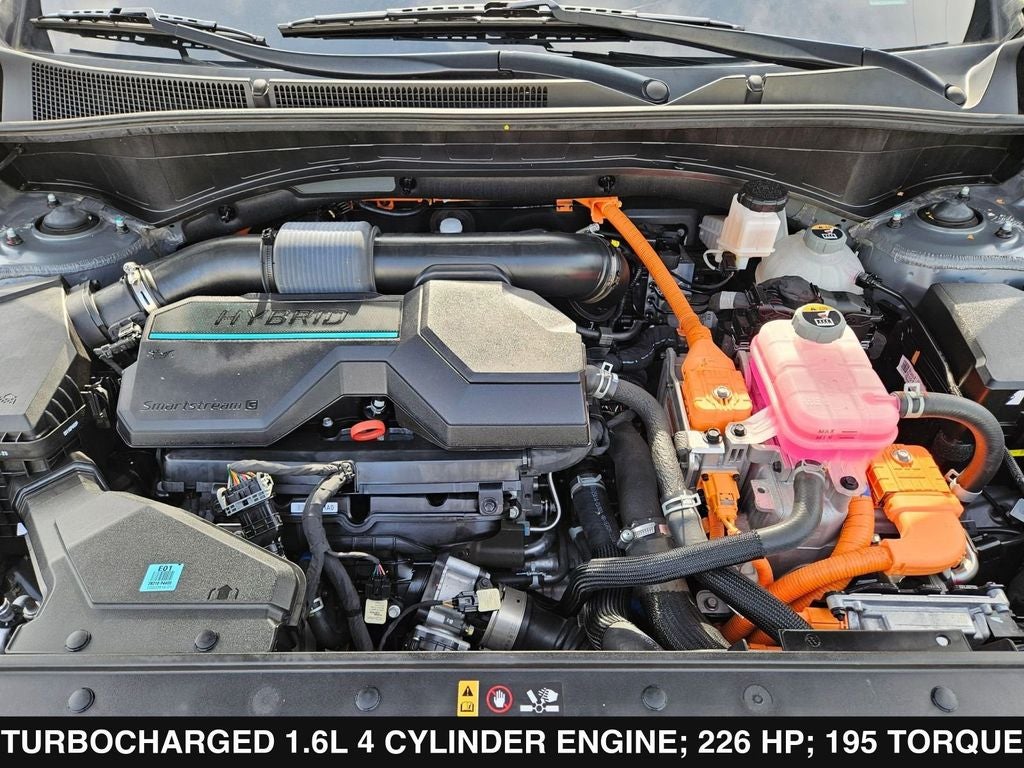 2022 Hyundai Santa Fe Hybrid Blue