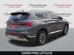 2022 Hyundai Santa Fe Hybrid Blue
