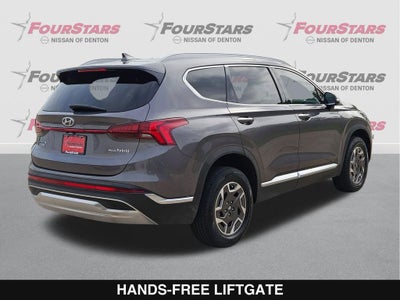2022 Hyundai Santa Fe Hybrid Blue