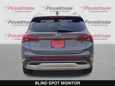 2022 Hyundai Santa Fe Hybrid Blue