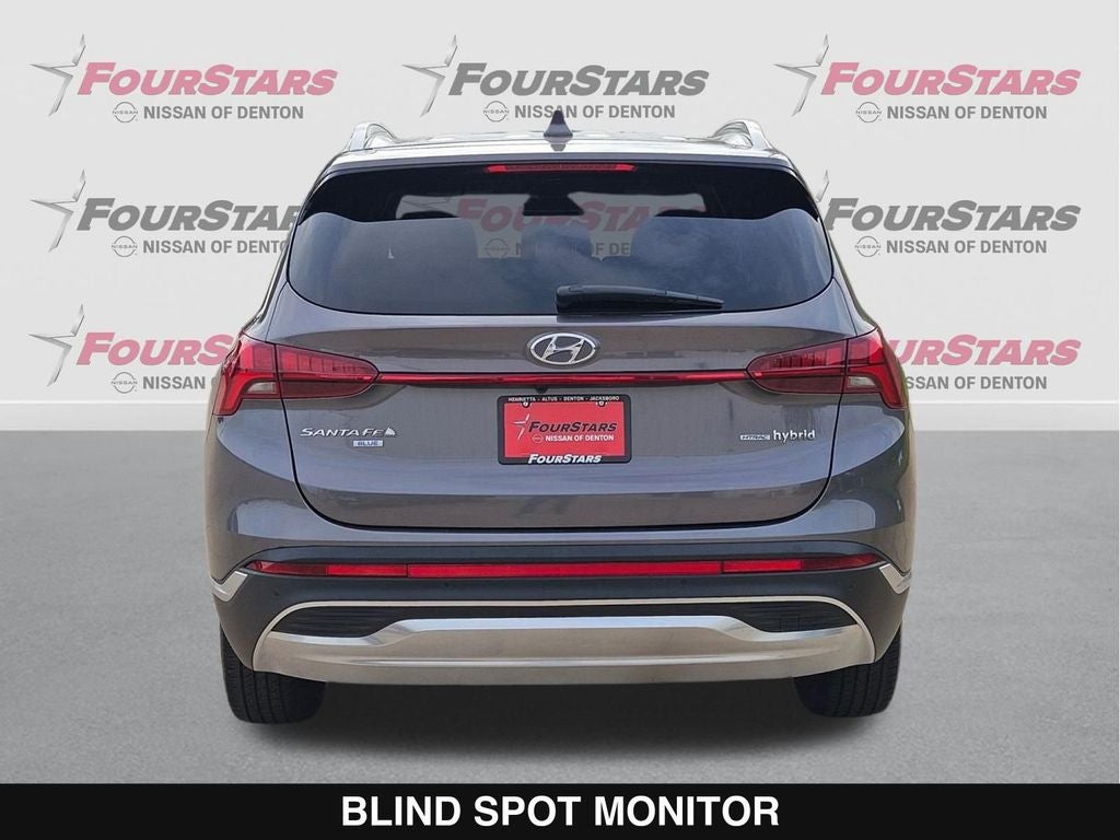 2022 Hyundai Santa Fe Hybrid Blue