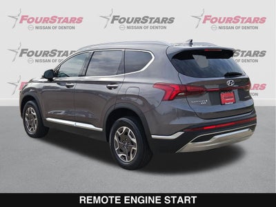 2022 Hyundai Santa Fe Hybrid Blue