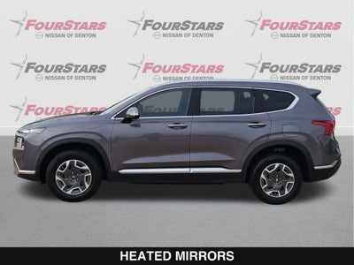 2022 Hyundai Santa Fe Hybrid Blue
