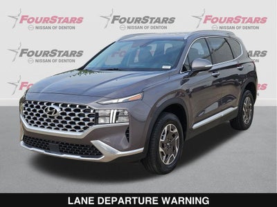 2022 Hyundai Santa Fe Hybrid Blue