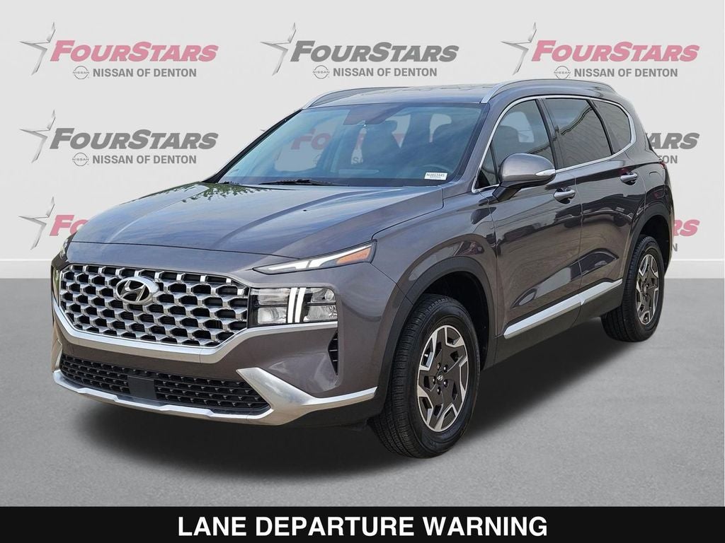 2022 Hyundai Santa Fe Hybrid Blue