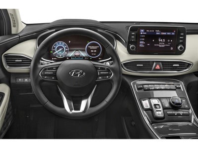 2022 Hyundai Santa Fe Hybrid Blue