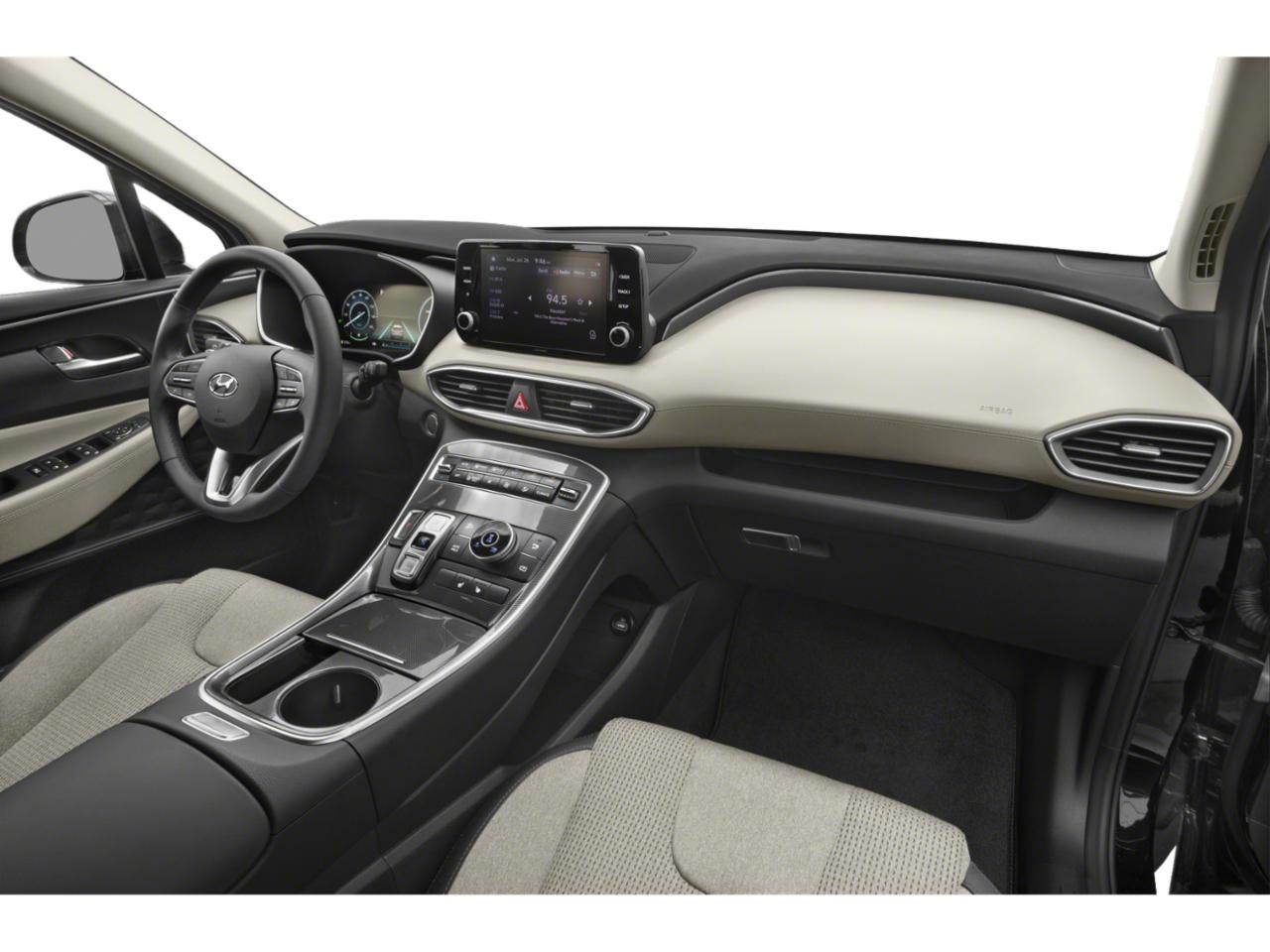 2022 Hyundai Santa Fe Hybrid Blue