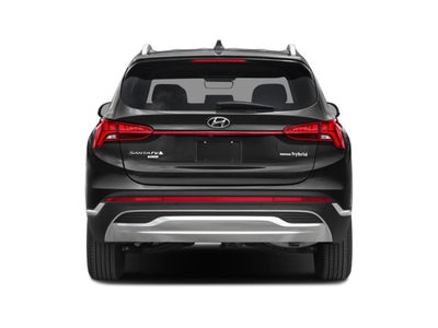 2022 Hyundai Santa Fe Hybrid Blue