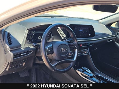 2022 Hyundai Sonata SEL