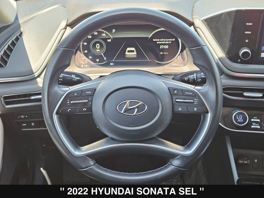 2022 Hyundai Sonata SEL