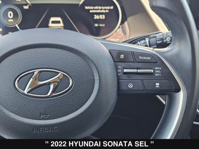 2022 Hyundai Sonata SEL