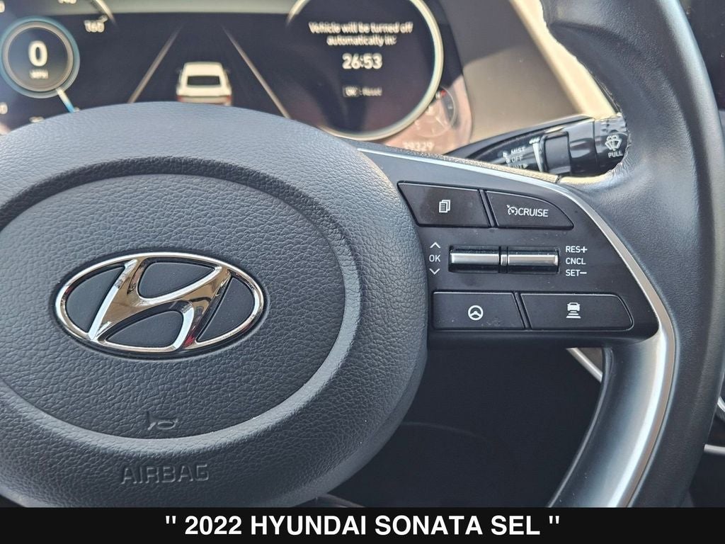 2022 Hyundai Sonata SEL
