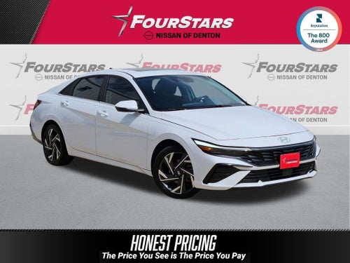 2024 Hyundai Elantra Hybrid Limited