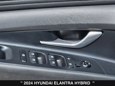2024 Hyundai Elantra Hybrid Limited