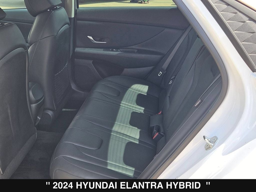 2024 Hyundai Elantra Hybrid Limited