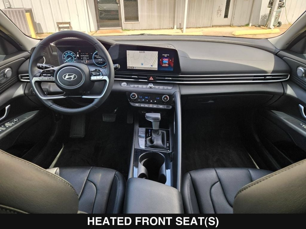2024 Hyundai Elantra Hybrid Limited