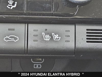2024 Hyundai Elantra Hybrid Limited