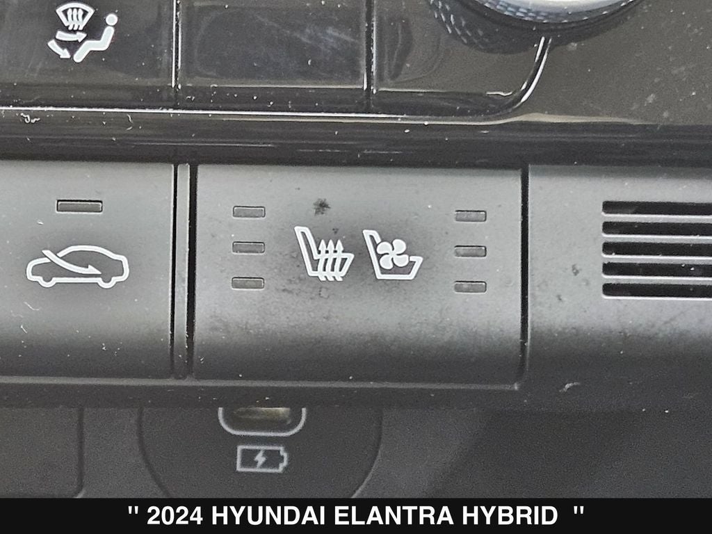 2024 Hyundai Elantra Hybrid Limited