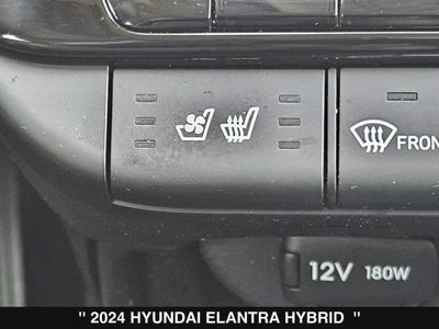 2024 Hyundai Elantra Hybrid Limited
