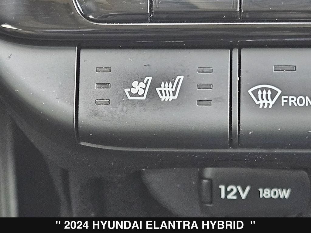 2024 Hyundai Elantra Hybrid Limited