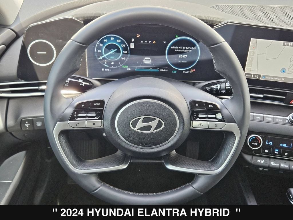 2024 Hyundai Elantra Hybrid Limited