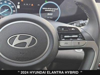 2024 Hyundai Elantra Hybrid Limited