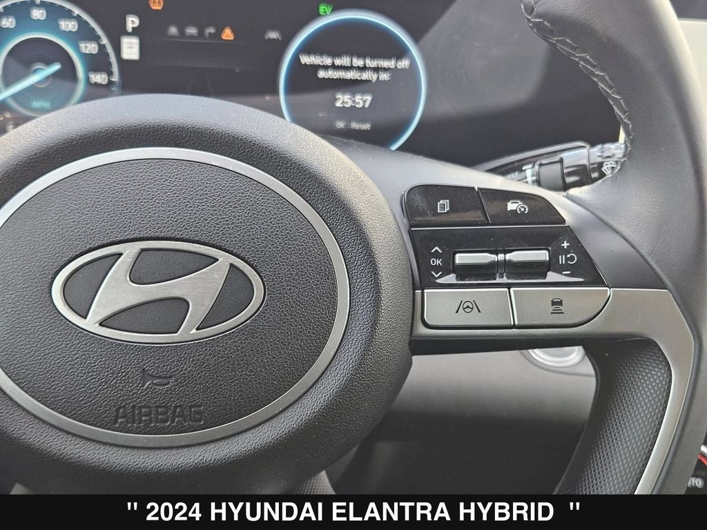 2024 Hyundai Elantra Hybrid Limited