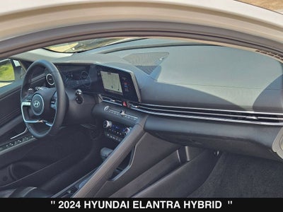 2024 Hyundai Elantra Hybrid Limited