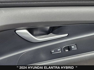 2024 Hyundai Elantra Hybrid Limited