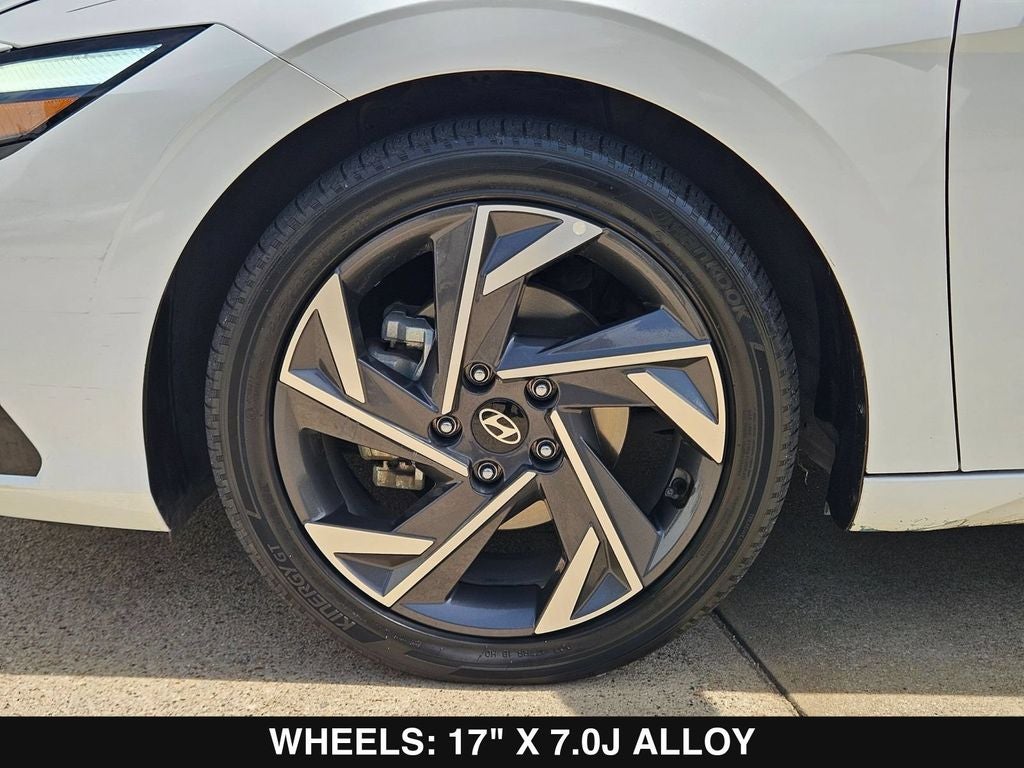 2024 Hyundai Elantra Hybrid Limited