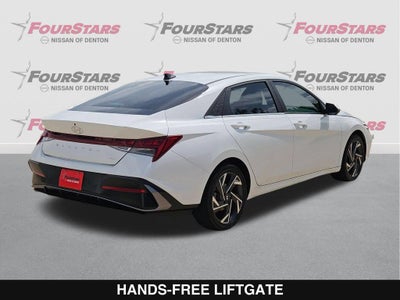 2024 Hyundai Elantra Hybrid Limited