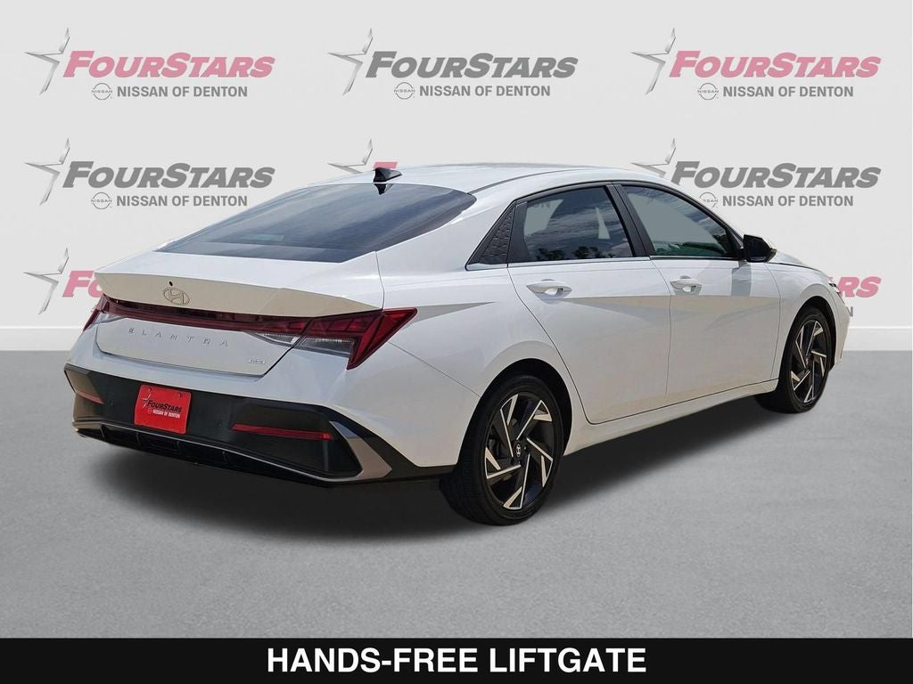 2024 Hyundai Elantra Hybrid Limited