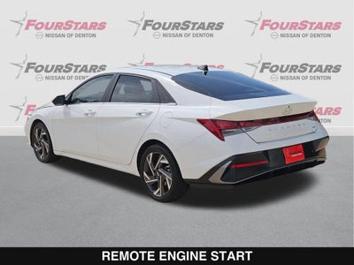 2024 Hyundai Elantra Hybrid Limited