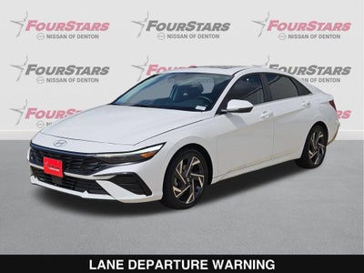 2024 Hyundai Elantra Hybrid Limited