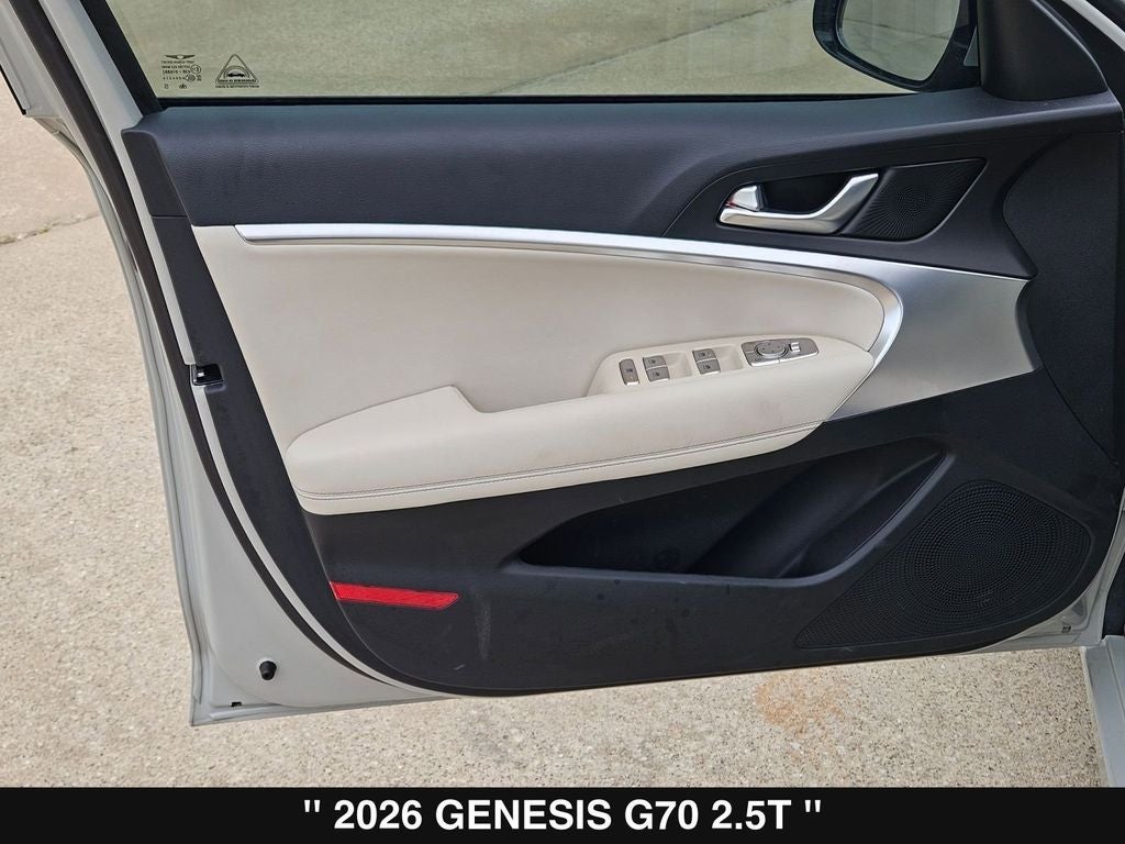 2026 Genesis G70 2.5T
