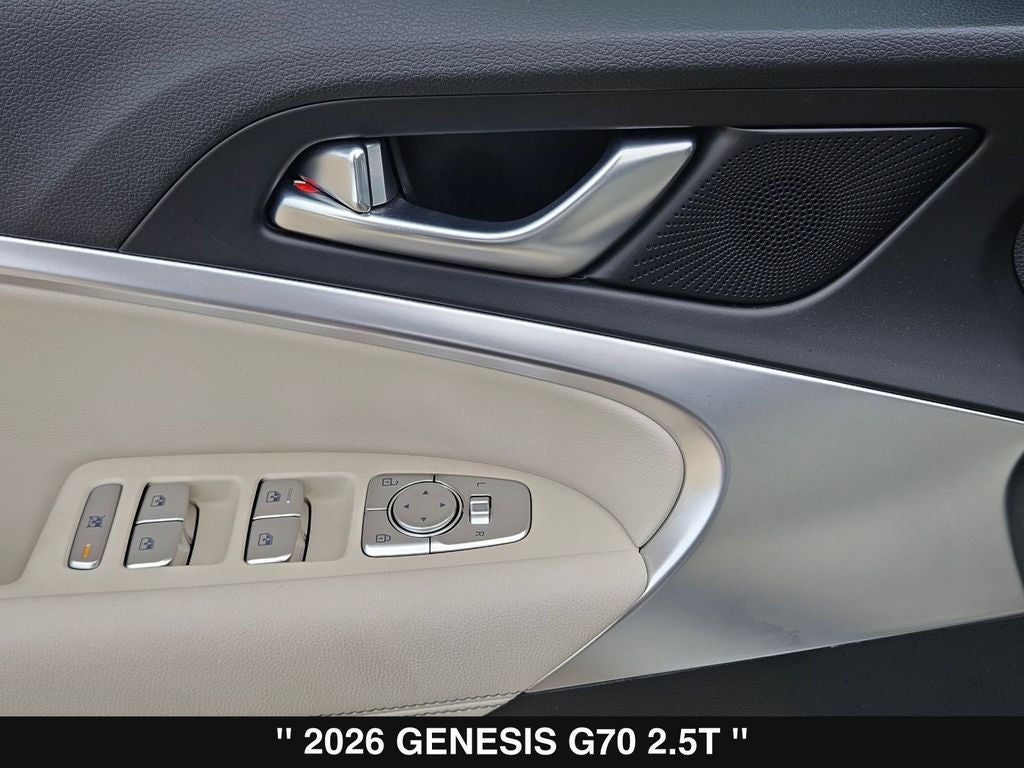 2026 Genesis G70 2.5T