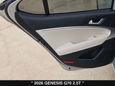 2026 Genesis G70 2.5T