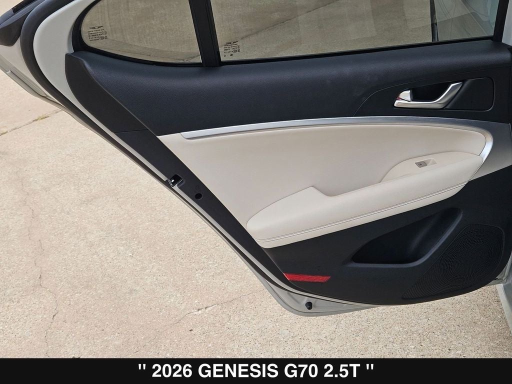 2026 Genesis G70 2.5T