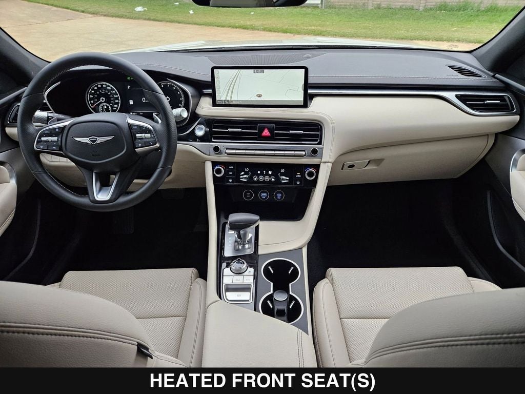 2026 Genesis G70 2.5T