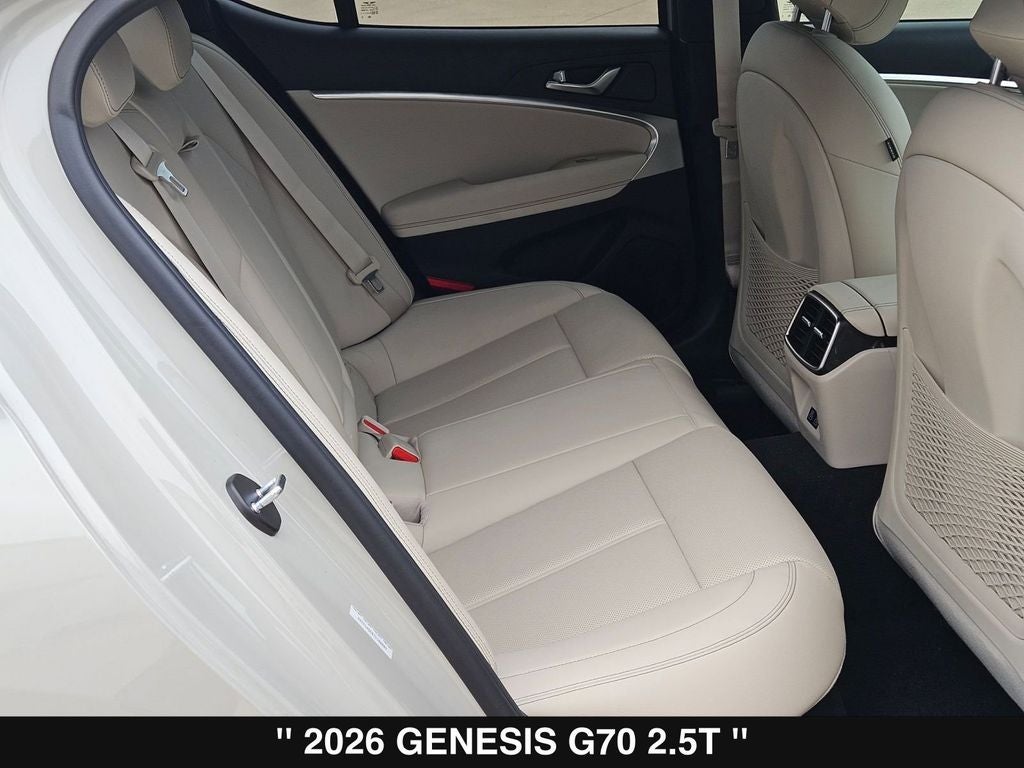 2026 Genesis G70 2.5T
