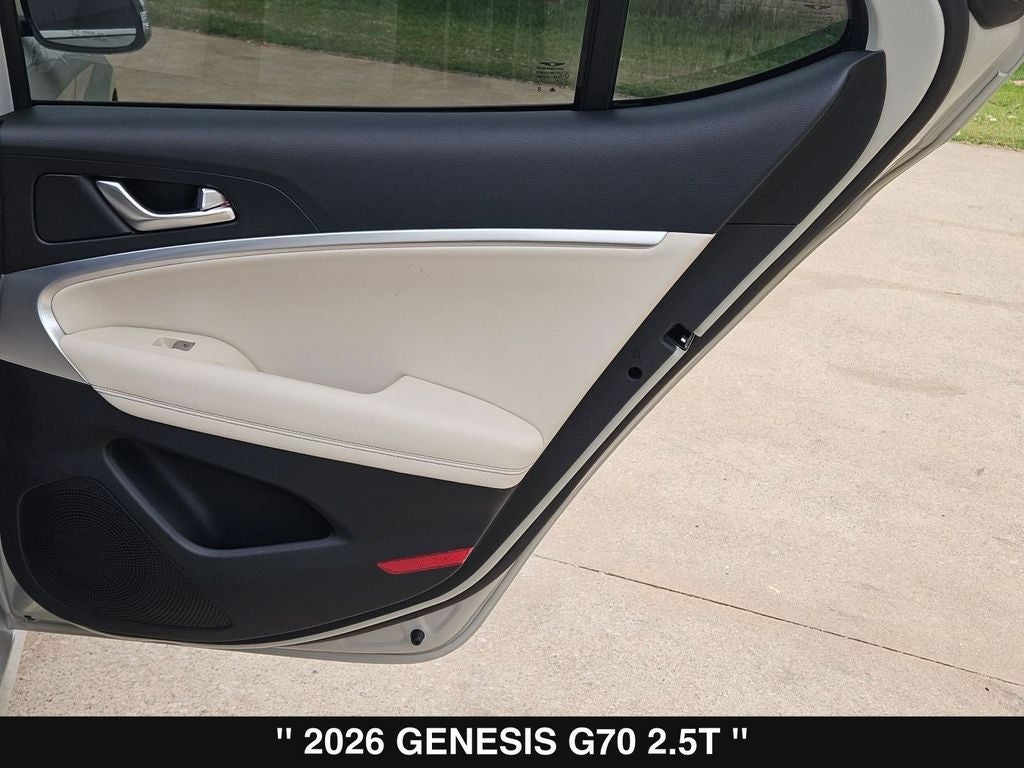 2026 Genesis G70 2.5T