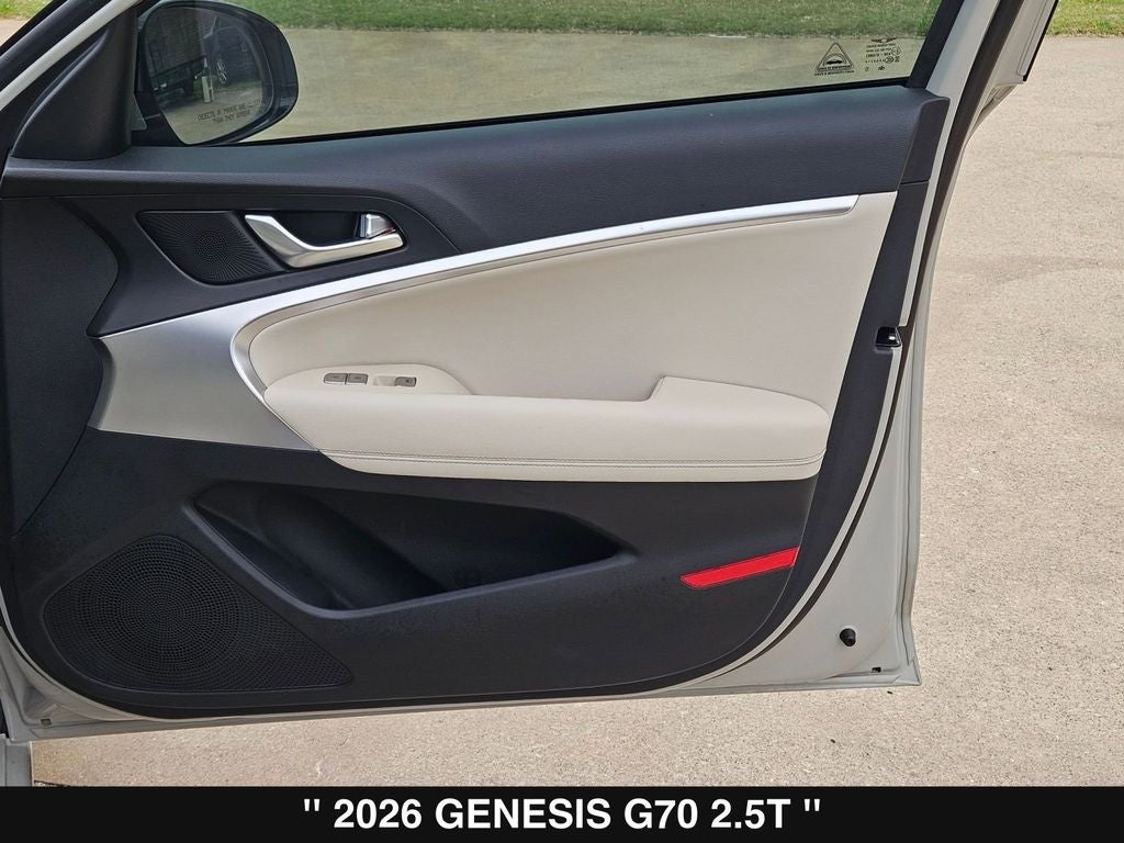 2026 Genesis G70 2.5T