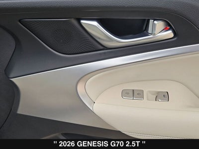 2026 Genesis G70 2.5T