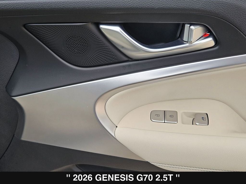 2026 Genesis G70 2.5T