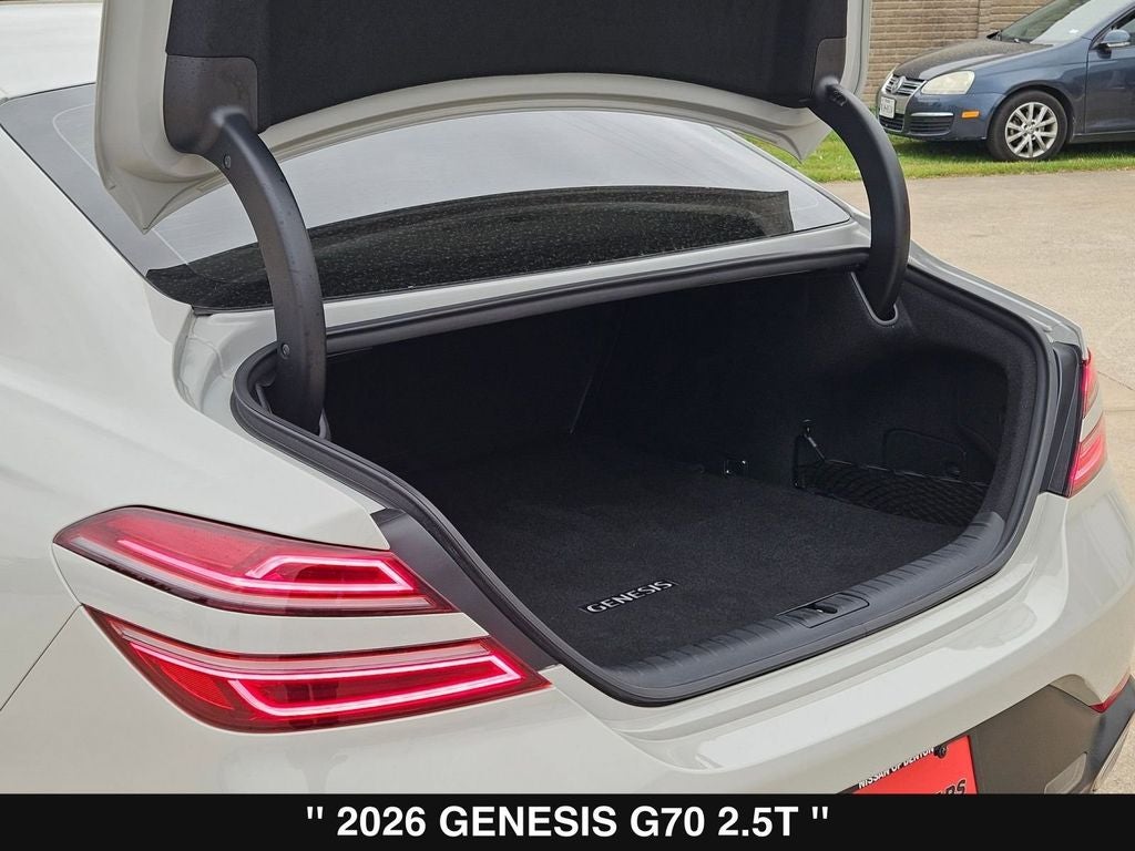 2026 Genesis G70 2.5T