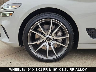 2026 Genesis G70 2.5T