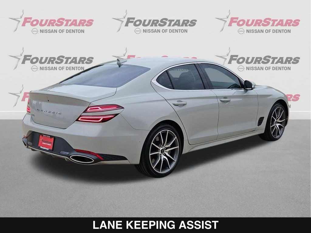 2026 Genesis G70 2.5T