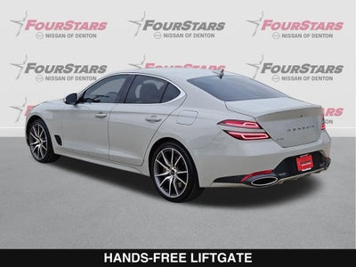 2026 Genesis G70 2.5T