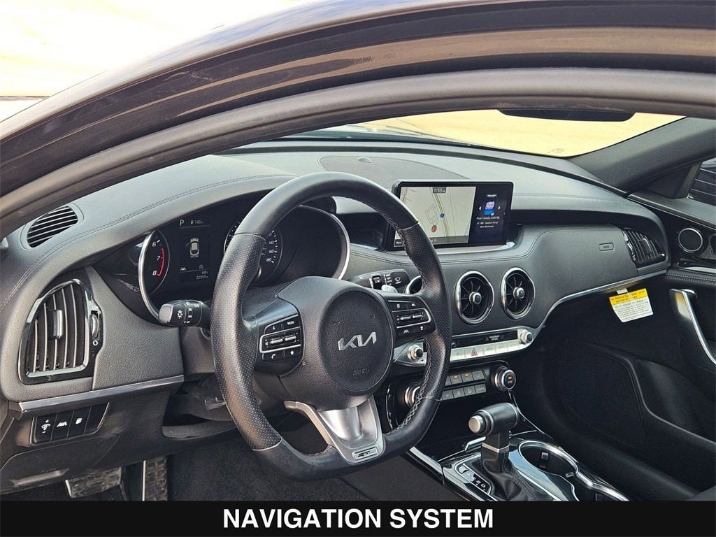 2023 Kia Stinger GT-Line