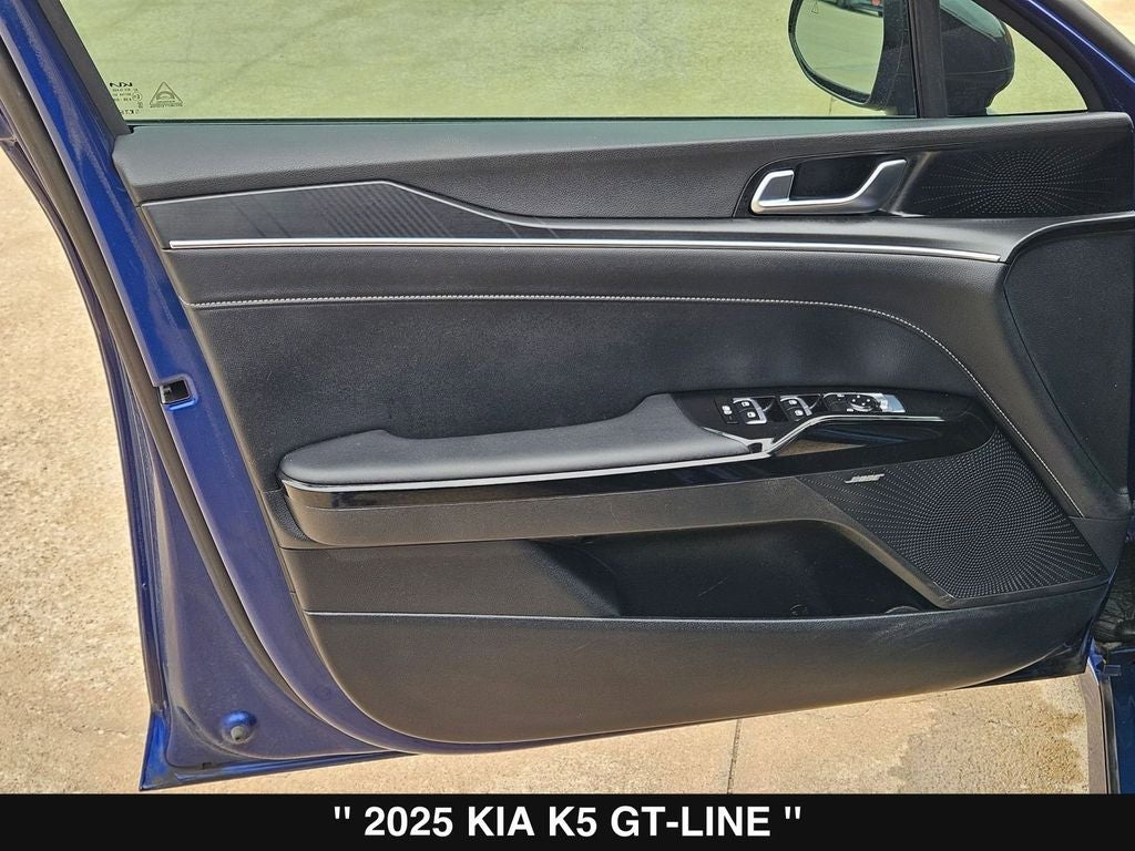 2025 Kia K5 GT-Line